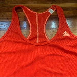 Adidas tank top orange - Women’s XS